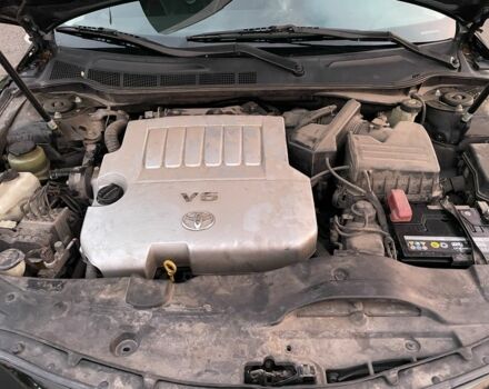 Черный Тойота Камри, объемом двигателя 3.5 л и пробегом 178 тыс. км за 7999 $, фото 7 на Automoto.ua