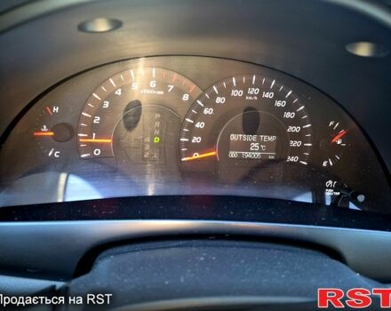 Черный Тойота Камри, объемом двигателя 2.4 л и пробегом 194 тыс. км за 8300 $, фото 5 на Automoto.ua