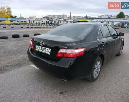 Черный Тойота Камри, объемом двигателя 2.4 л и пробегом 268 тыс. км за 8800 $, фото 3 на Automoto.ua