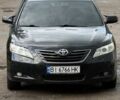 Черный Тойота Камри, объемом двигателя 3.5 л и пробегом 350 тыс. км за 8620 $, фото 1 на Automoto.ua