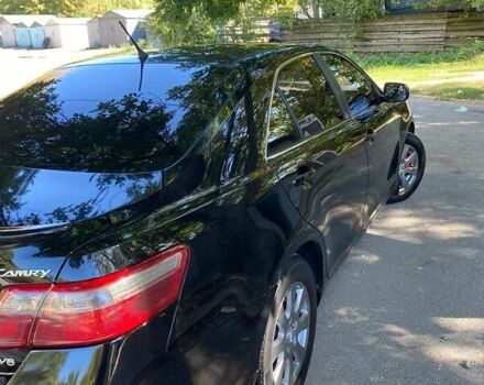 Черный Тойота Камри, объемом двигателя 3.46 л и пробегом 300 тыс. км за 8000 $, фото 3 на Automoto.ua