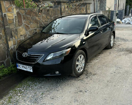 Черный Тойота Камри, объемом двигателя 2.36 л и пробегом 306 тыс. км за 7900 $, фото 3 на Automoto.ua