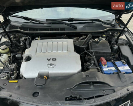 Черный Тойота Камри, объемом двигателя 3.46 л и пробегом 187 тыс. км за 11300 $, фото 41 на Automoto.ua