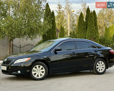 Черный Тойота Камри, объемом двигателя 3.46 л и пробегом 187 тыс. км за 11300 $, фото 8 на Automoto.ua