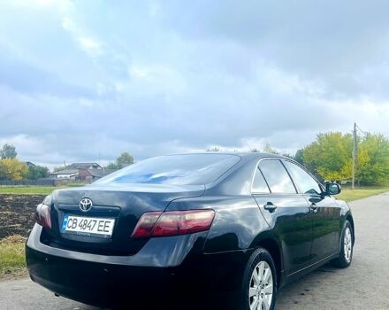 Черный Тойота Камри, объемом двигателя 2.4 л и пробегом 343 тыс. км за 8500 $, фото 3 на Automoto.ua