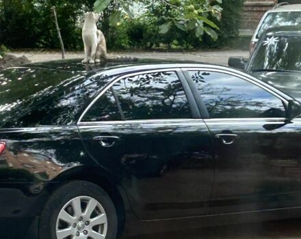 Черный Тойота Камри, объемом двигателя 3.5 л и пробегом 278 тыс. км за 10500 $, фото 6 на Automoto.ua