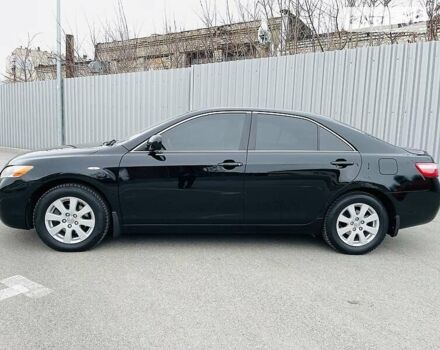 Черный Тойота Камри, объемом двигателя 2.4 л и пробегом 165 тыс. км за 11500 $, фото 8 на Automoto.ua