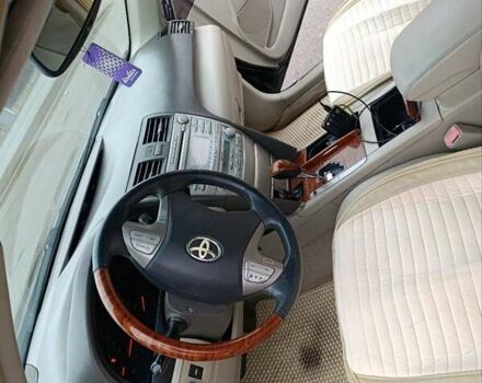Черный Тойота Камри, объемом двигателя 2.4 л и пробегом 325 тыс. км за 7300 $, фото 12 на Automoto.ua