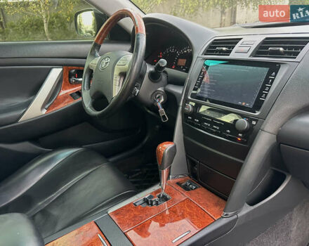 Черный Тойота Камри, объемом двигателя 3.46 л и пробегом 187 тыс. км за 11300 $, фото 25 на Automoto.ua
