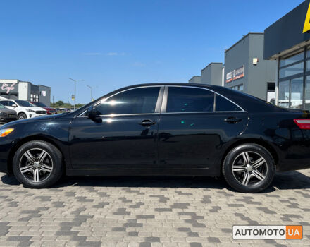 Черный Тойота Камри, объемом двигателя 2.4 л и пробегом 226 тыс. км за 8200 $, фото 3 на Automoto.ua