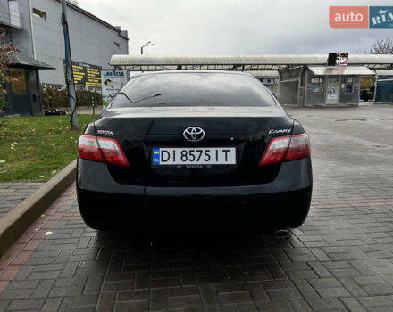 Тойота Камри 2007 в Киеве на Automoto.ua Черный Тойота Камри, объемом двигателя 2.36 л и пробегом 190 тыс. км за 9000 $, фото 4 на Automoto.ua