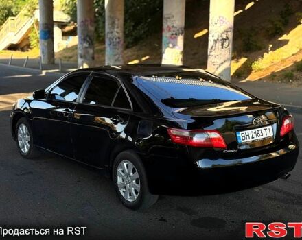 Черный Тойота Камри, объемом двигателя 2.4 л и пробегом 140 тыс. км за 8000 $, фото 12 на Automoto.ua
