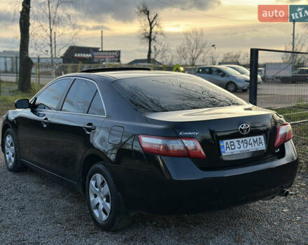 Чорний Тойота Камрі, об'ємом двигуна 2.4 л та пробігом 297 тис. км за 7999 $, фото 10 на Automoto.ua