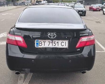 Черный Тойота Камри, объемом двигателя 3.46 л и пробегом 247 тыс. км за 9999 $, фото 9 на Automoto.ua