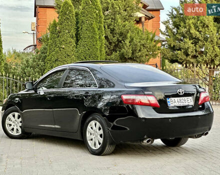 Черный Тойота Камри, объемом двигателя 3.46 л и пробегом 187 тыс. км за 11300 $, фото 10 на Automoto.ua
