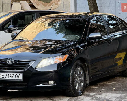 Черный Тойота Камри, объемом двигателя 3.46 л и пробегом 198 тыс. км за 10000 $, фото 30 на Automoto.ua