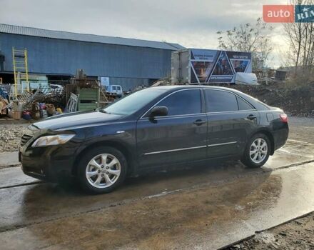 Черный Тойота Камри, объемом двигателя 2.36 л и пробегом 278 тыс. км за 7000 $, фото 2 на Automoto.ua