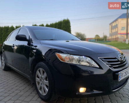 Чорний Тойота Камрі, об'ємом двигуна 2.4 л та пробігом 275 тис. км за 7750 $, фото 24 на Automoto.ua
