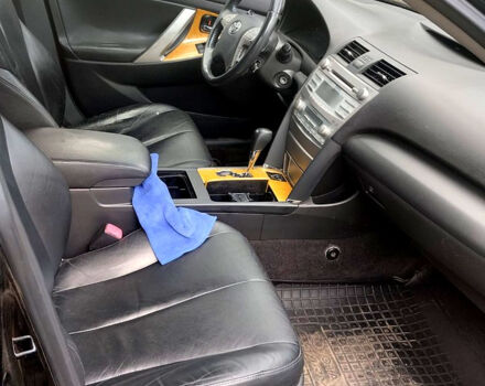 Черный Тойота Камри, объемом двигателя 2.4 л и пробегом 250 тыс. км за 6799 $, фото 4 на Automoto.ua