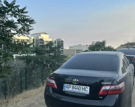 Черный Тойота Камри, объемом двигателя 3.46 л и пробегом 280 тыс. км за 8000 $, фото 2 на Automoto.ua