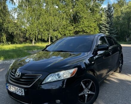 Чорний Тойота Камрі, об'ємом двигуна 3.5 л та пробігом 352 тис. км за 8400 $, фото 4 на Automoto.ua