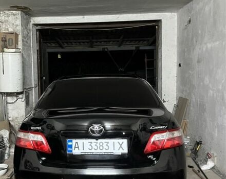 Черный Тойота Камри, объемом двигателя 3.5 л и пробегом 380 тыс. км за 8300 $, фото 3 на Automoto.ua