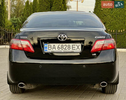 Черный Тойота Камри, объемом двигателя 3.46 л и пробегом 187 тыс. км за 11300 $, фото 13 на Automoto.ua