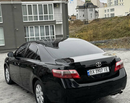 Черный Тойота Камри, объемом двигателя 3.5 л и пробегом 312 тыс. км за 7700 $, фото 2 на Automoto.ua