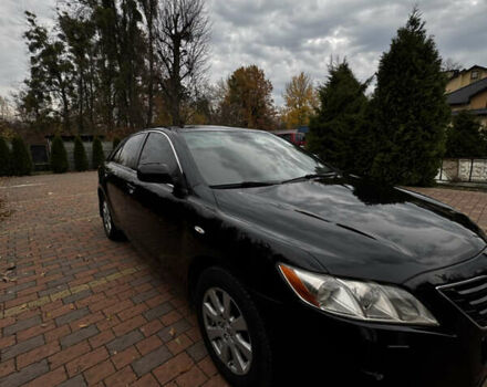 Черный Тойота Камри, объемом двигателя 2.36 л и пробегом 308 тыс. км за 7400 $, фото 6 на Automoto.ua