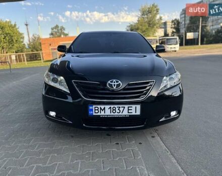 Черный Тойота Камри, объемом двигателя 3.46 л и пробегом 234 тыс. км за 8200 $, фото 7 на Automoto.ua