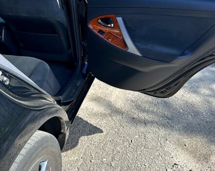 Черный Тойота Камри, объемом двигателя 2.4 л и пробегом 220 тыс. км за 8500 $, фото 7 на Automoto.ua