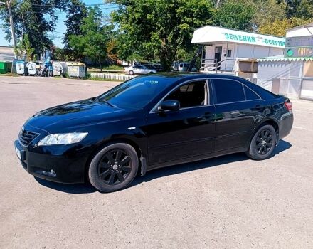 Черный Тойота Камри, объемом двигателя 3.5 л и пробегом 290 тыс. км за 8400 $, фото 4 на Automoto.ua