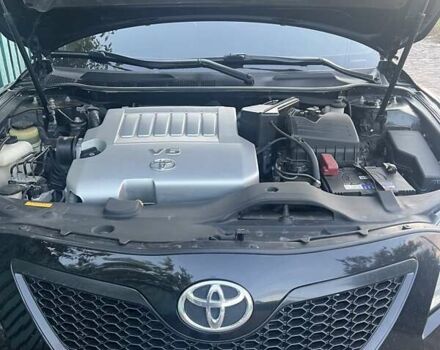 Чорний Тойота Камрі, об'ємом двигуна 3.5 л та пробігом 268 тис. км за 8400 $, фото 11 на Automoto.ua