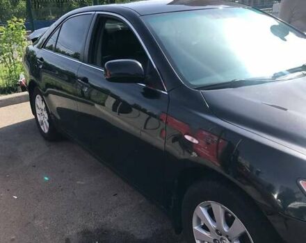 Черный Тойота Камри, объемом двигателя 3.46 л и пробегом 312 тыс. км за 13580 $, фото 2 на Automoto.ua