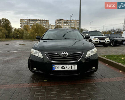 Тойота Камри 2007 в Киеве на Automoto.ua Черный Тойота Камри, объемом двигателя 2.36 л и пробегом 190 тыс. км за 9000 $, фото 1 на Automoto.ua