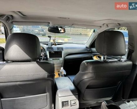 Черный Тойота Камри, объемом двигателя 3.5 л и пробегом 260 тыс. км за 7900 $, фото 16 на Automoto.ua