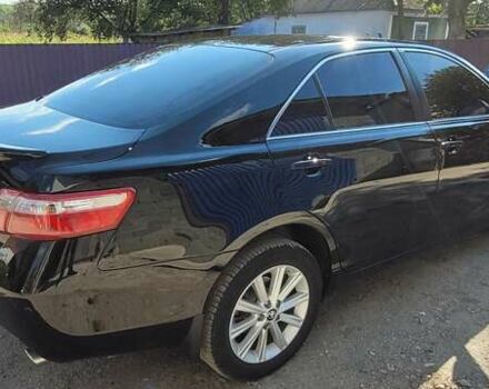 Черный Тойота Камри, объемом двигателя 3.5 л и пробегом 255 тыс. км за 11800 $, фото 15 на Automoto.ua