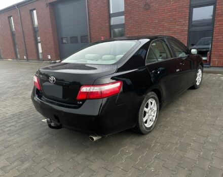Чорний Тойота Камрі, об'ємом двигуна 2.4 л та пробігом 210 тис. км за 4550 $, фото 3 на Automoto.ua