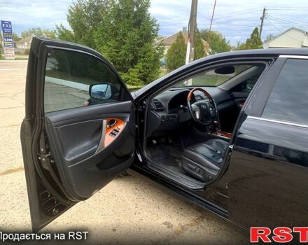 Черный Тойота Камри, объемом двигателя 3.5 л и пробегом 200 тыс. км за 10000 $, фото 4 на Automoto.ua