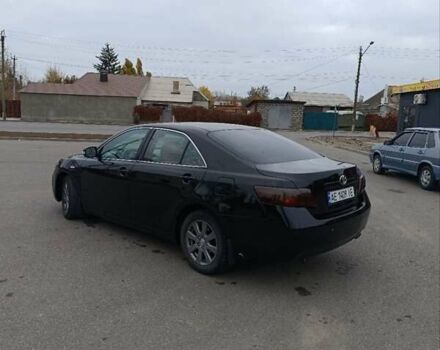 Черный Тойота Камри, объемом двигателя 2.4 л и пробегом 325 тыс. км за 7300 $, фото 8 на Automoto.ua