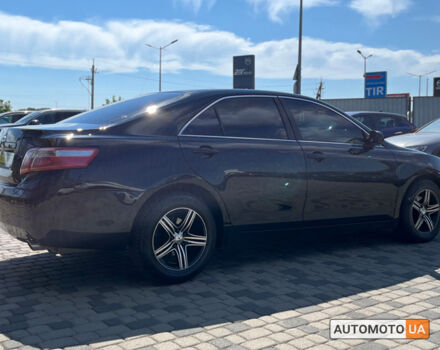 Черный Тойота Камри, объемом двигателя 2.4 л и пробегом 226 тыс. км за 8200 $, фото 6 на Automoto.ua