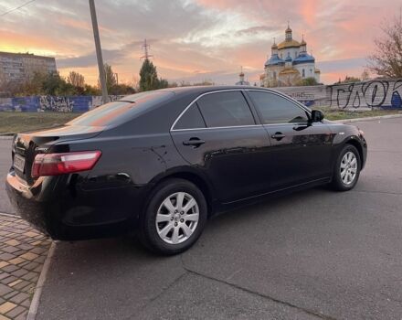 Черный Тойота Камри, объемом двигателя 3.5 л и пробегом 178 тыс. км за 7999 $, фото 4 на Automoto.ua