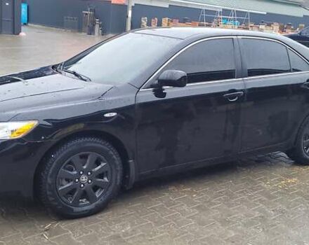 Черный Тойота Камри, объемом двигателя 3.5 л и пробегом 255 тыс. км за 11800 $, фото 8 на Automoto.ua