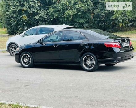 Чорний Тойота Камрі, об'ємом двигуна 3.5 л та пробігом 260 тис. км за 8999 $, фото 18 на Automoto.ua