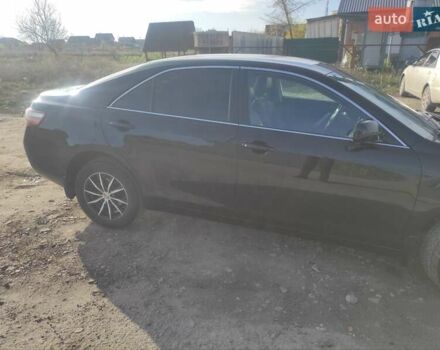 Тойота Камрі 2007 у Умани на Automoto.ua Чорний Тойота Камрі, об'ємом двигуна 2.36 л та пробігом 259 тис. км за 8200 $, фото 3 на Automoto.ua