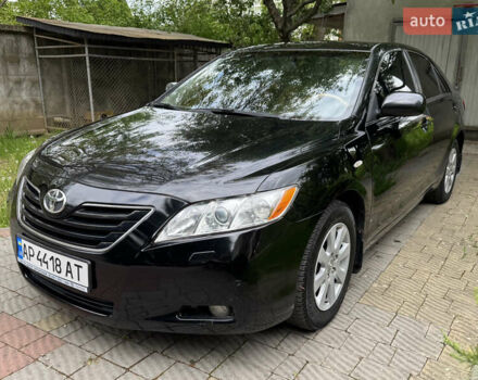Чорний Тойота Камрі, об'ємом двигуна 3.5 л та пробігом 370 тис. км за 8399 $, фото 2 на Automoto.ua