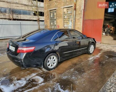 Черный Тойота Камри, объемом двигателя 2.36 л и пробегом 278 тыс. км за 7000 $, фото 5 на Automoto.ua