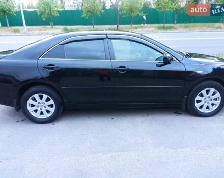 Черный Тойота Камри, объемом двигателя 2.4 л и пробегом 300 тыс. км за 7900 $, фото 3 на Automoto.ua