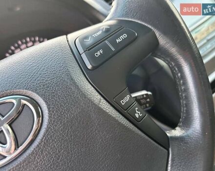 Черный Тойота Камри, объемом двигателя 2.4 л и пробегом 197 тыс. км за 8100 $, фото 15 на Automoto.ua