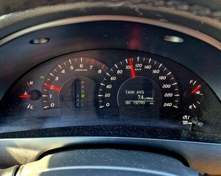 Черный Тойота Камри, объемом двигателя 2.4 л и пробегом 194 тыс. км за 8300 $, фото 6 на Automoto.ua